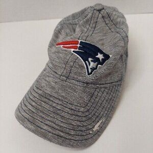 New Era Grey NFL New England Patriots Fitted Hat - 9 Twenty - Womens Ball Cap